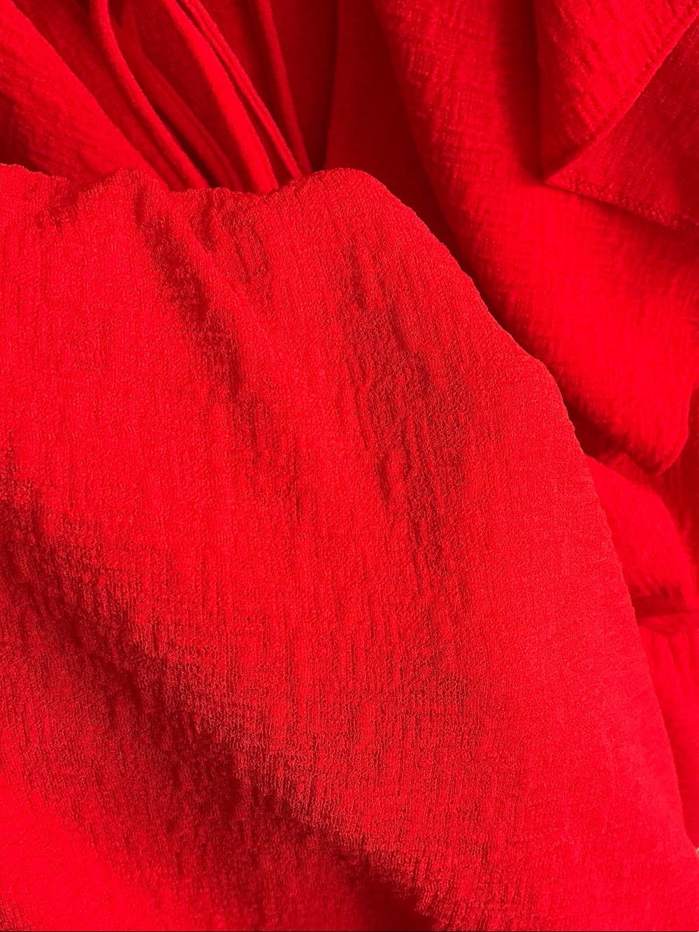 ASOS Women's Ruffle-Tie Dress - Picture 5 of 5